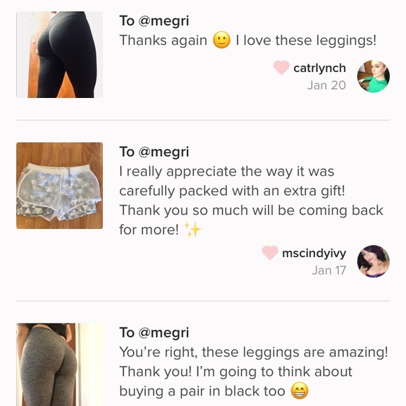 🔥Sexy Butt shaping Scrunch leggings 💥FINAL PRICE - Picture 6 of 8
